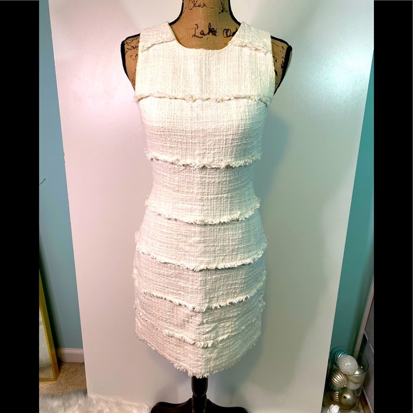 J. Crew Dresses & Skirts - # 87 JCREW Tiered Tassle Dress size 8P